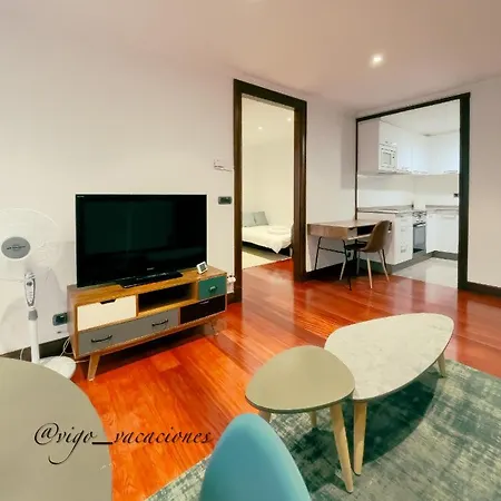 Apartment M Valladares18 By Vigovacaciones Vigo